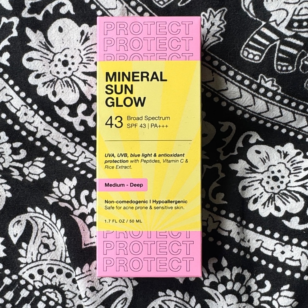 InnBeauty Project Mineral Sun Glow SPF 43 Sunscreen